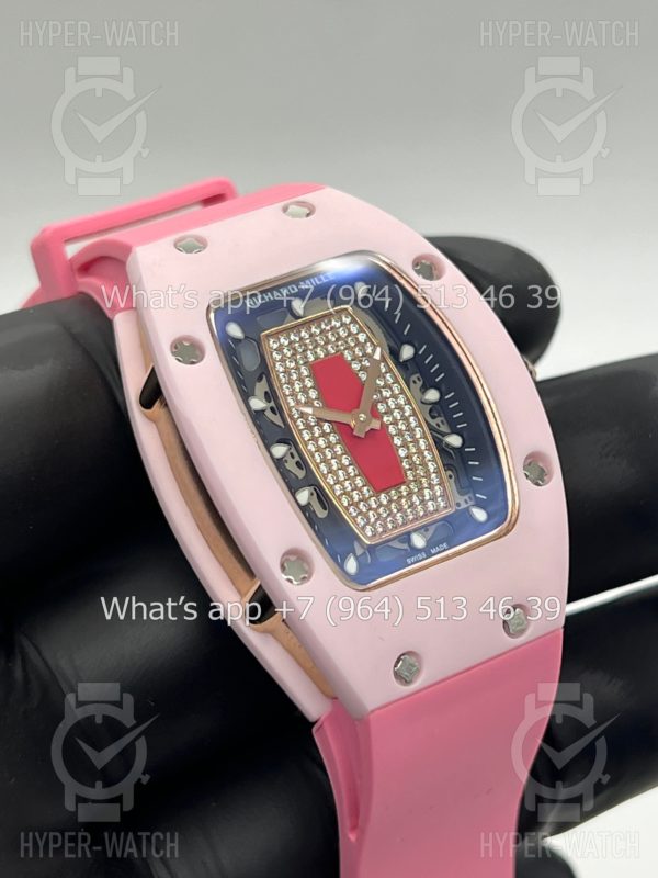 Фото 5 - Richard Mille RM 07-01 RG-ATZ Pink Diamond