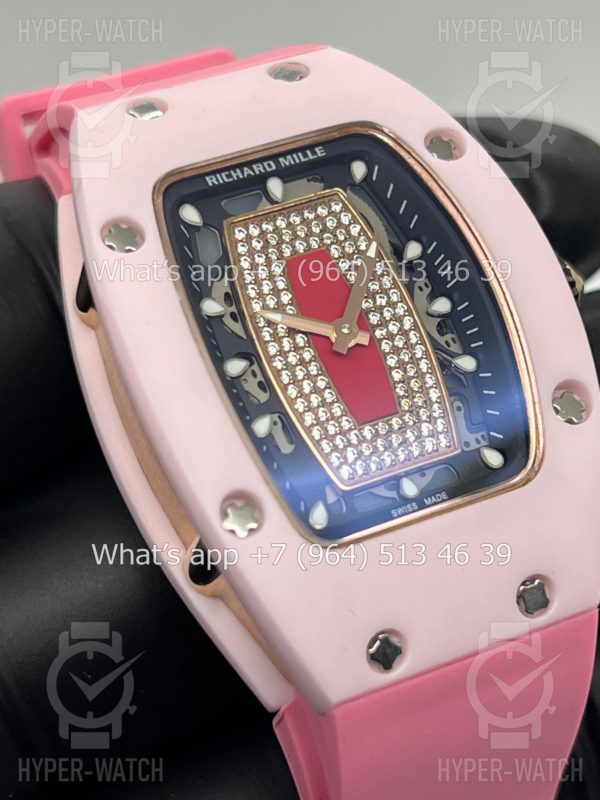 Фото 6 - Richard Mille RM 07-01 RG-ATZ Pink Diamond