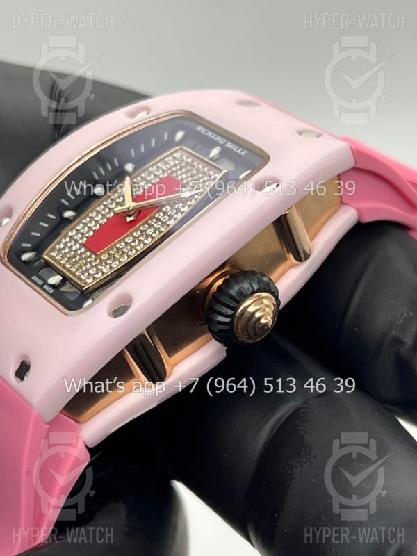 Фото 7 - Richard Mille RM 07-01 RG-ATZ Pink Diamond