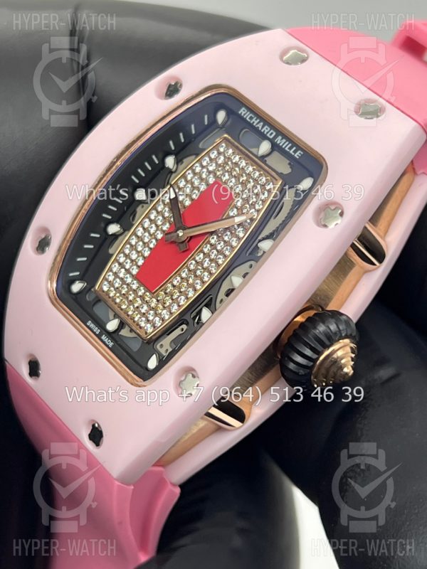 Фото 8 - Richard Mille RM 07-01 RG-ATZ Pink Diamond