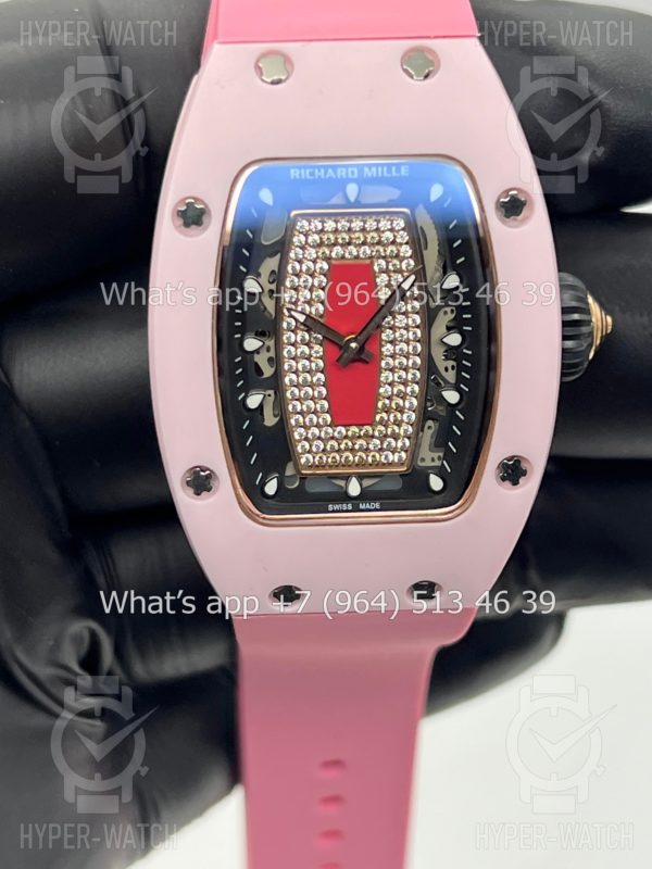 Фото 9 - Richard Mille RM 07-01 RG-ATZ Pink Diamond