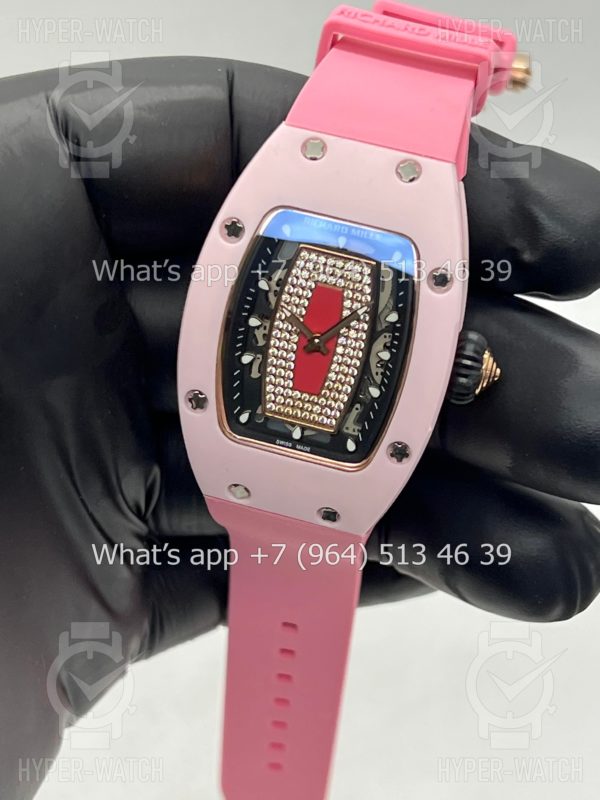 Фото 10 - Richard Mille RM 07-01 RG-ATZ Pink Diamond