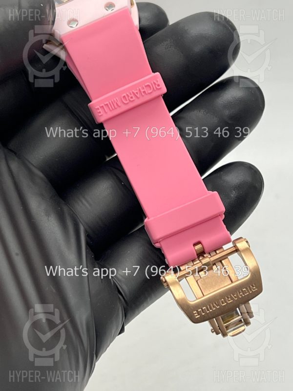 Фото 12 - Richard Mille RM 07-01 RG-ATZ Pink Diamond