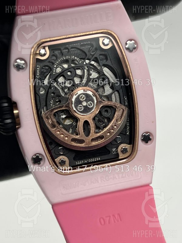 Фото 17 - Richard Mille RM 07-01 RG-ATZ Pink Diamond