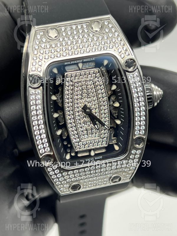 Фото 3 - Richard Mille RM 07-01 Diamond Steel