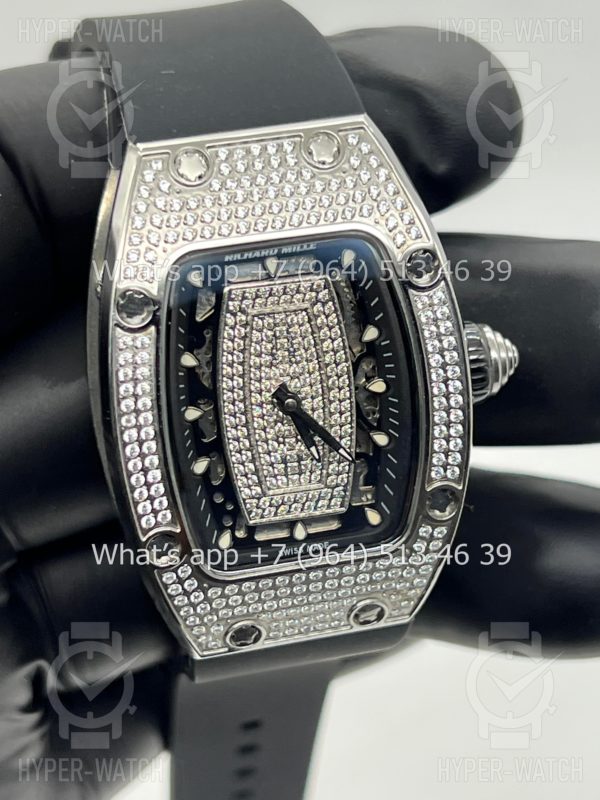 Фото 7 - Richard Mille RM 07-01 Diamond Steel