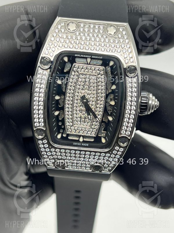 Фото 10 - Richard Mille RM 07-01 Diamond Steel