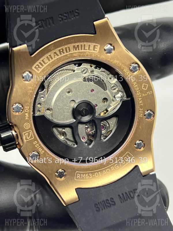 Фото 15 - Richard Mille RM 63-01 Black