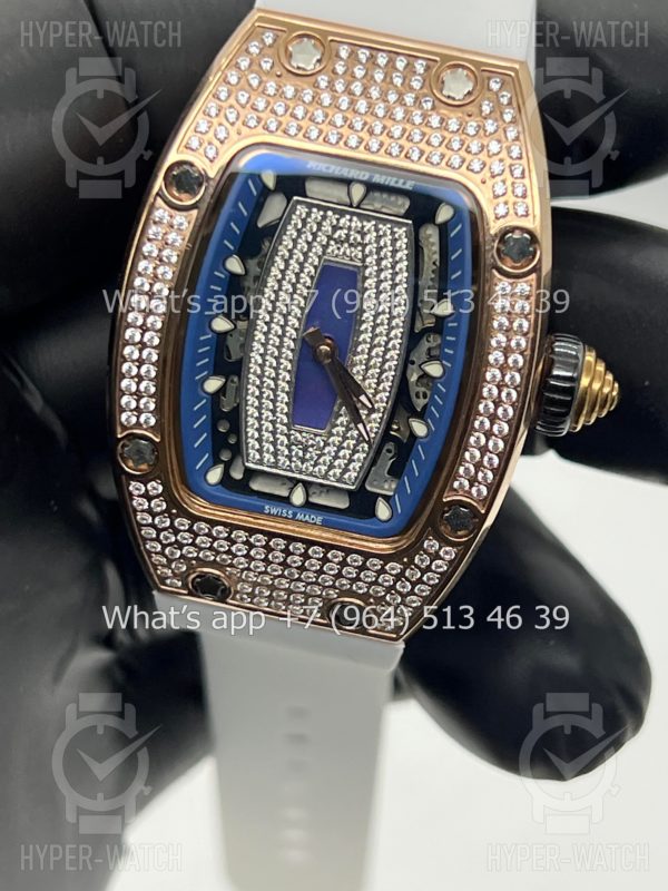 Фото 2 - Richard Mille RM 07-01 Diamond Blue