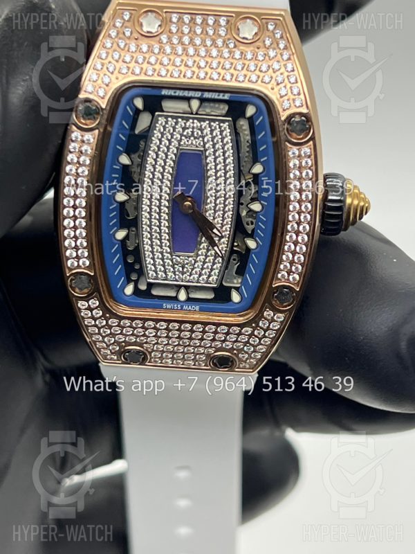 Фото 3 - Richard Mille RM 07-01 Diamond Blue