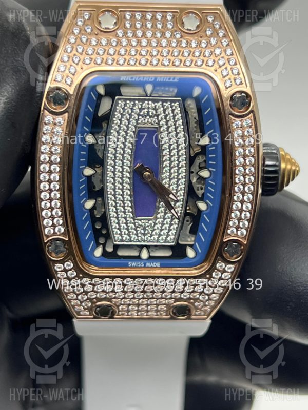 Фото 4 - Richard Mille RM 07-01 Diamond Blue