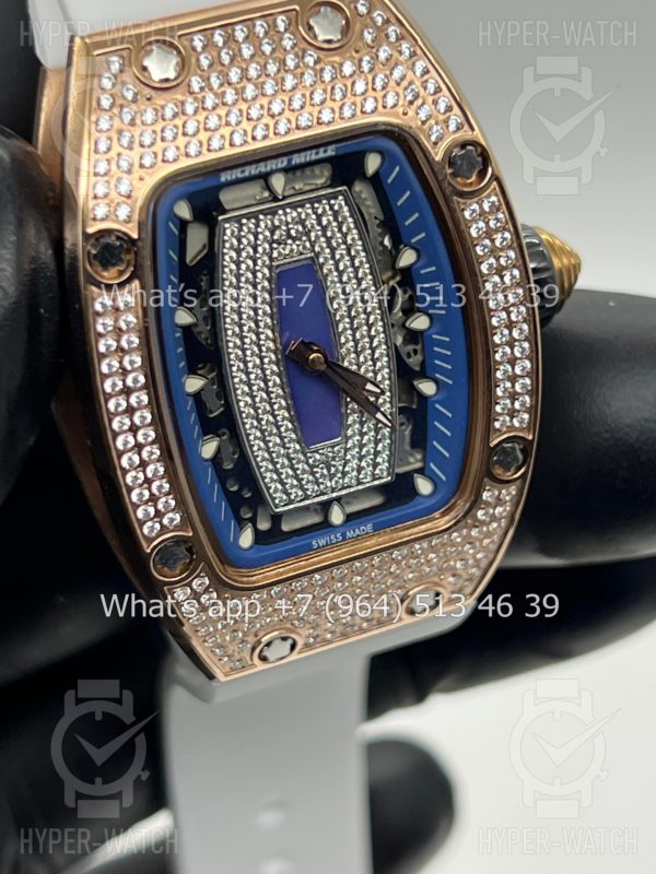 Фото 5 - Richard Mille RM 07-01 Diamond Blue