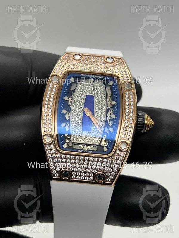 Фото 10 - Richard Mille RM 07-01 Diamond Blue