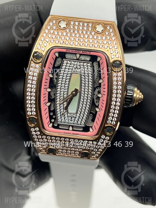 Фото 2 - Richard Mille RM 07-01 Diamond Pearl