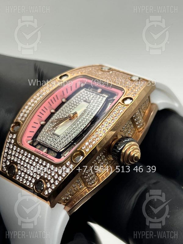 Фото 4 - Richard Mille RM 07-01 Diamond Pearl