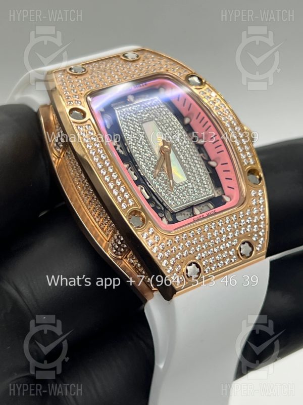 Фото 5 - Richard Mille RM 07-01 Diamond Pearl