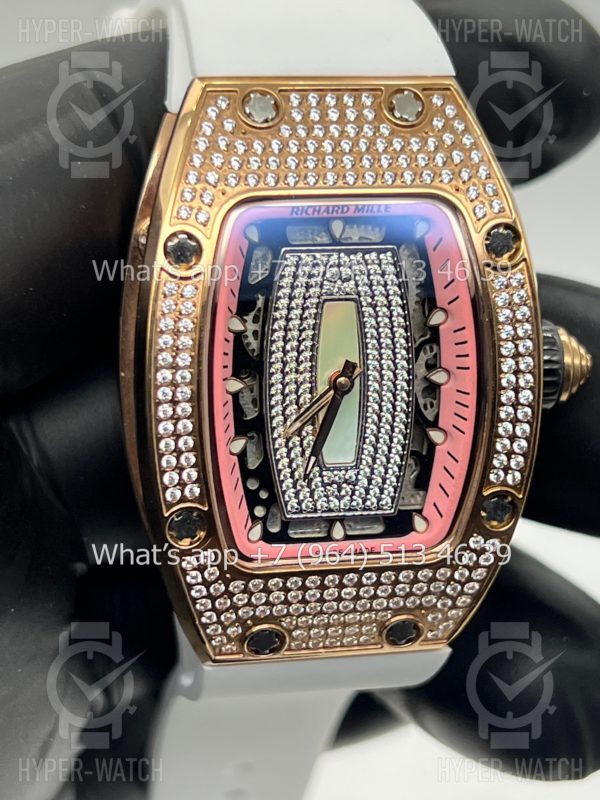 Фото 6 - Richard Mille RM 07-01 Diamond Pearl