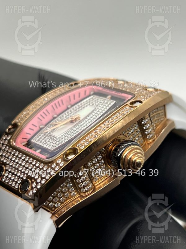 Фото 8 - Richard Mille RM 07-01 Diamond Pearl