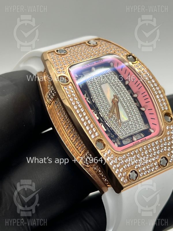 Фото 9 - Richard Mille RM 07-01 Diamond Pearl