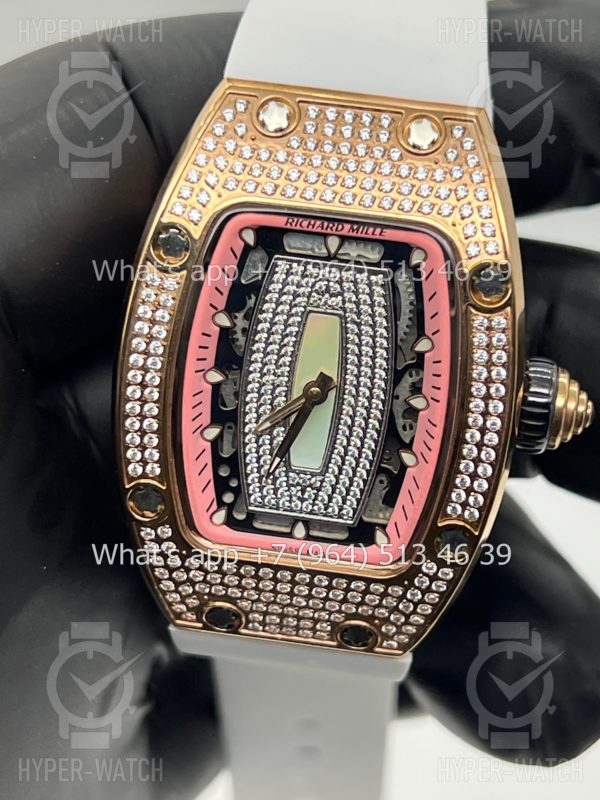 Фото 11 - Richard Mille RM 07-01 Diamond Pearl