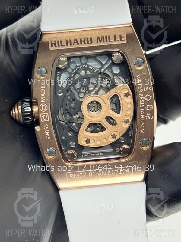 Фото 21 - Richard Mille RM 07-01 Diamond Pearl