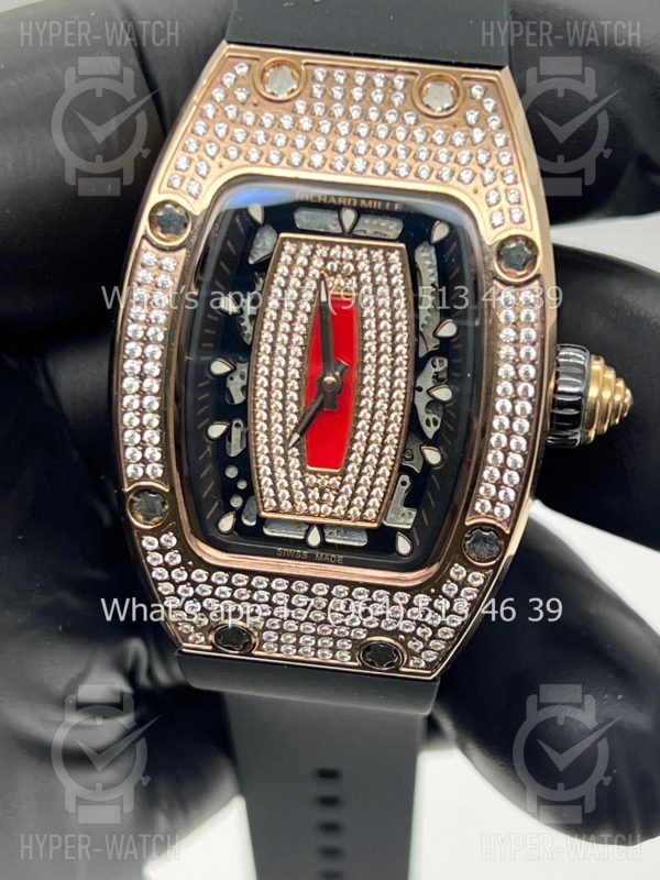 Фото 2 - Richard Mille RM 07-01 Diamond Red