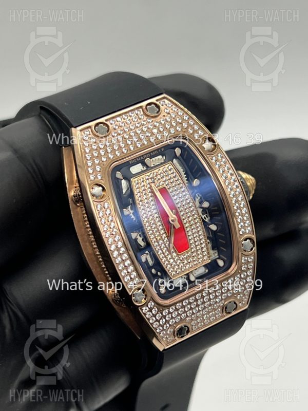 Фото 3 - Richard Mille RM 07-01 Diamond Red