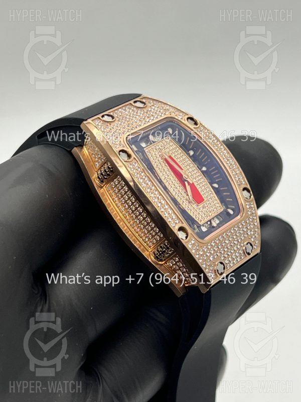 Фото 4 - Richard Mille RM 07-01 Diamond Red