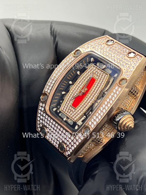 Фото 6 - Richard Mille RM 07-01 Diamond Red