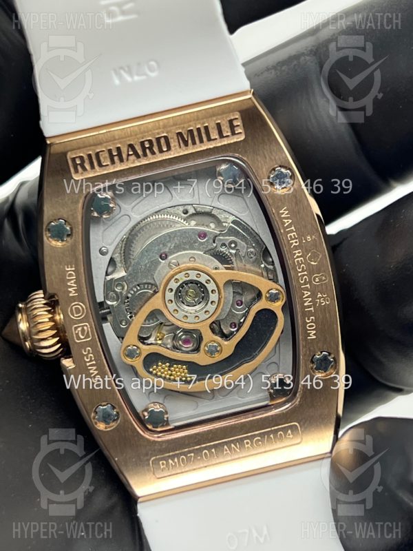 Фото 17 - Richard Mille RM 07-01 Pearl Diamond