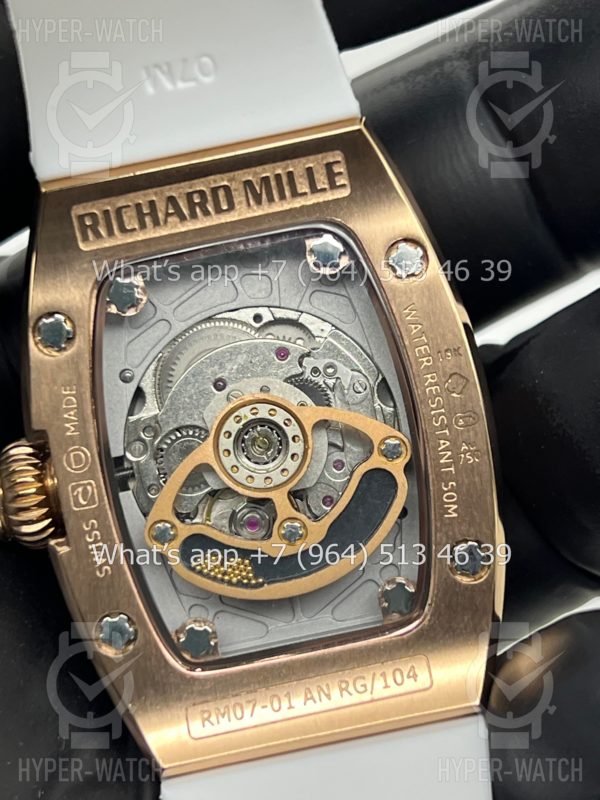 Фото 18 - Richard Mille RM 07-01 Pearl Diamond