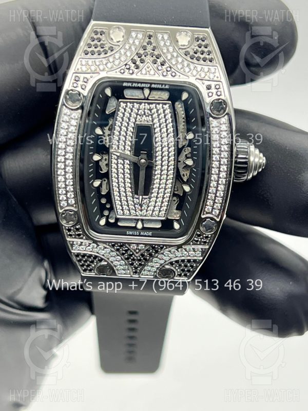 Фото 2 - Richard Mille RM 07-01 Black Diamond