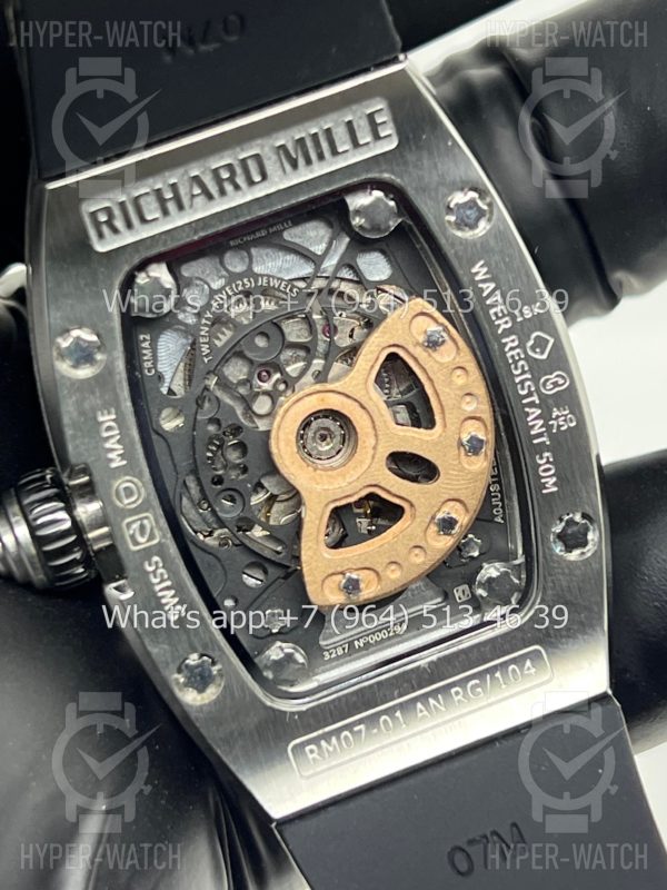 Фото 17 - Richard Mille RM 07-01 Black Diamond