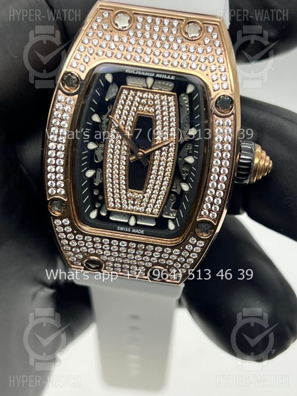 Фото 2 - Richard Mille RM 07-01 Diamond Steel Black