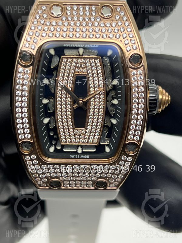 Фото 3 - Richard Mille RM 07-01 Diamond Steel Black