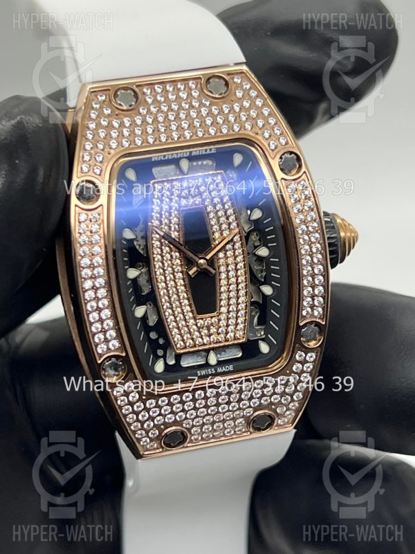 Фото 5 - Richard Mille RM 07-01 Diamond Steel Black