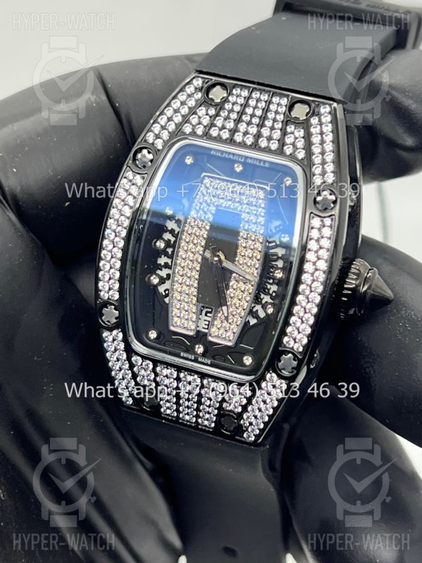 Фото 10 - Richard Mille RM 007 Black Diamond