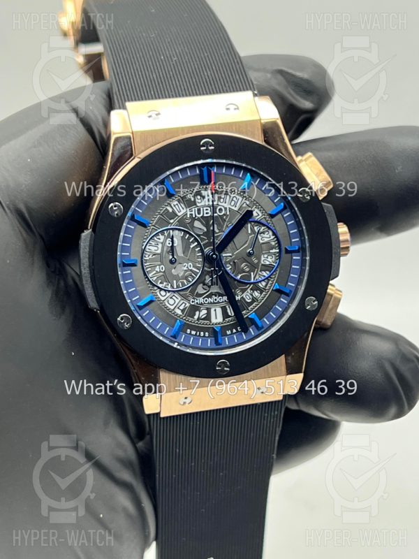 Фото 6 - Hublot Classic Fusion Aerofusion 42mm Art 7689