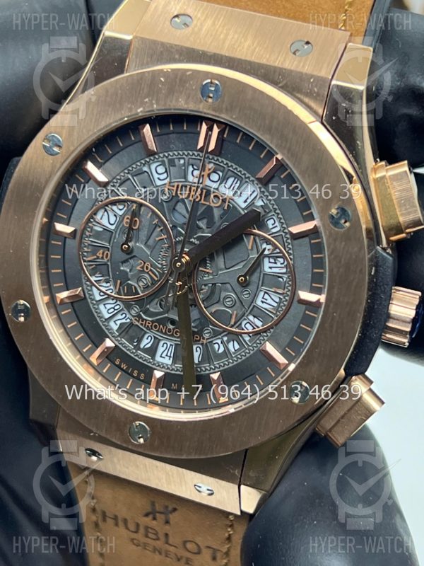 Фото 4 - Hublot Classic Fusion Aerofusion 42mm Art 7690