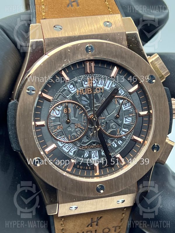 Фото 5 - Hublot Classic Fusion Aerofusion 42mm Art 7690