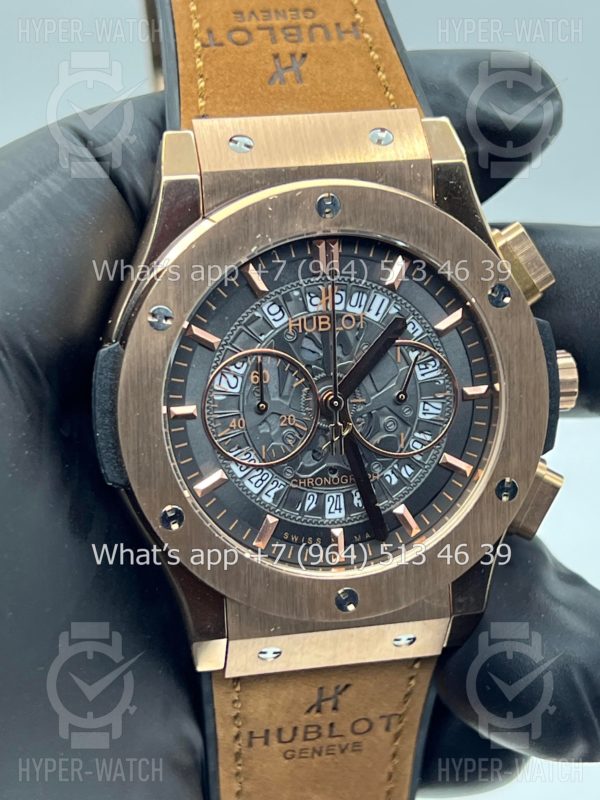 Фото 6 - Hublot Classic Fusion Aerofusion 42mm Art 7690