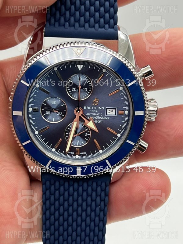 Фото 2 - Breitling Superocean Heritage Chronograph 44mm A13312161C1A1 Blue