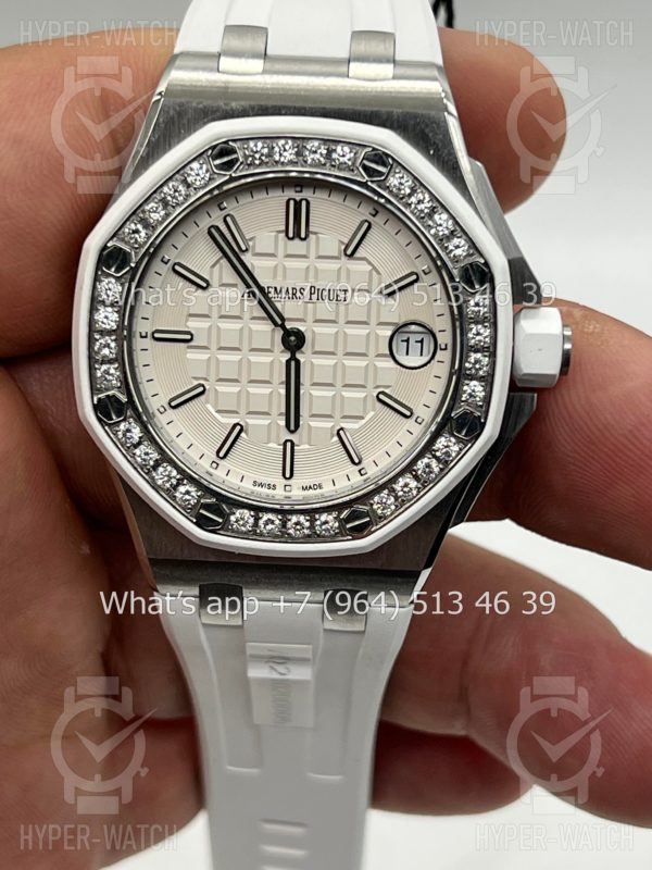 Фото 2 - Audemars Piguet Royal Oak Offshore 37mm 67540SK.ZZ.A010CA.01 Diamond