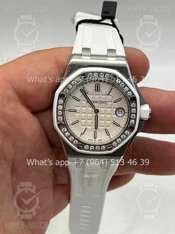 Фото 7 - Audemars Piguet Royal Oak Offshore 37mm 67540SK.ZZ.A010CA.01 Diamond