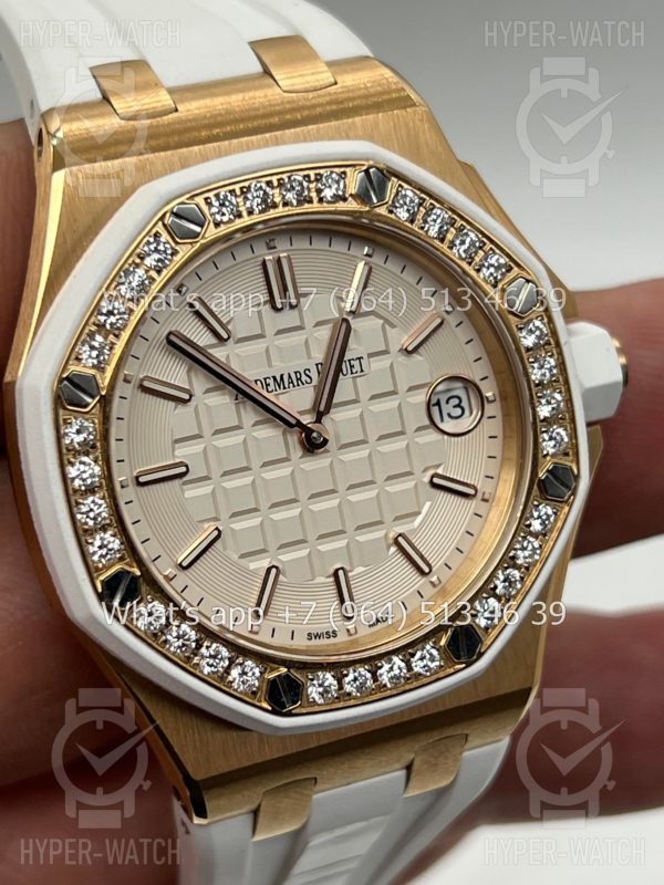 Фото 4 - Audemars Piguet Royal Oak Offshore 37mm 67540OK.ZZ.A010CA.01 Diamond