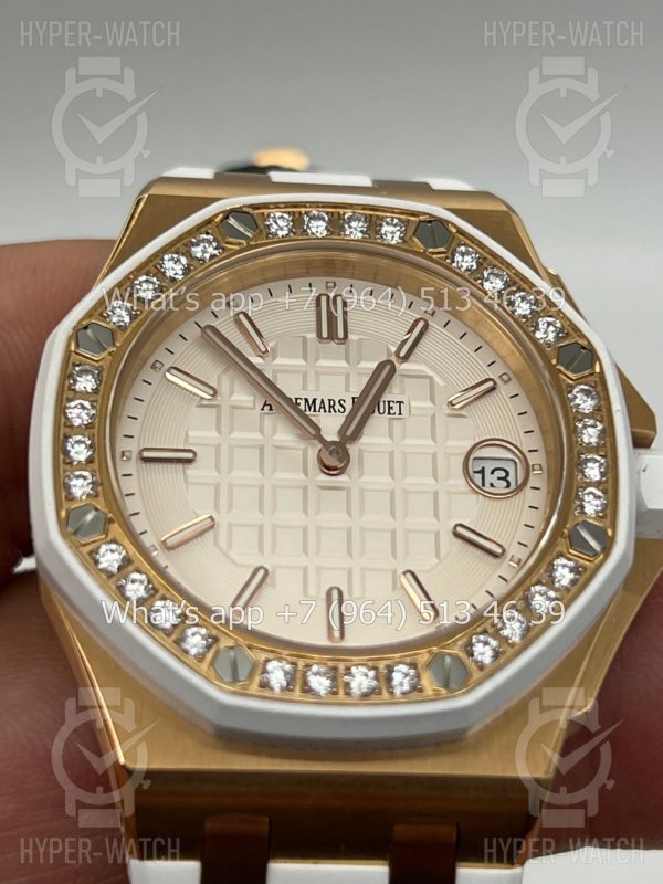 Фото 7 - Audemars Piguet Royal Oak Offshore 37mm 67540OK.ZZ.A010CA.01 Diamond