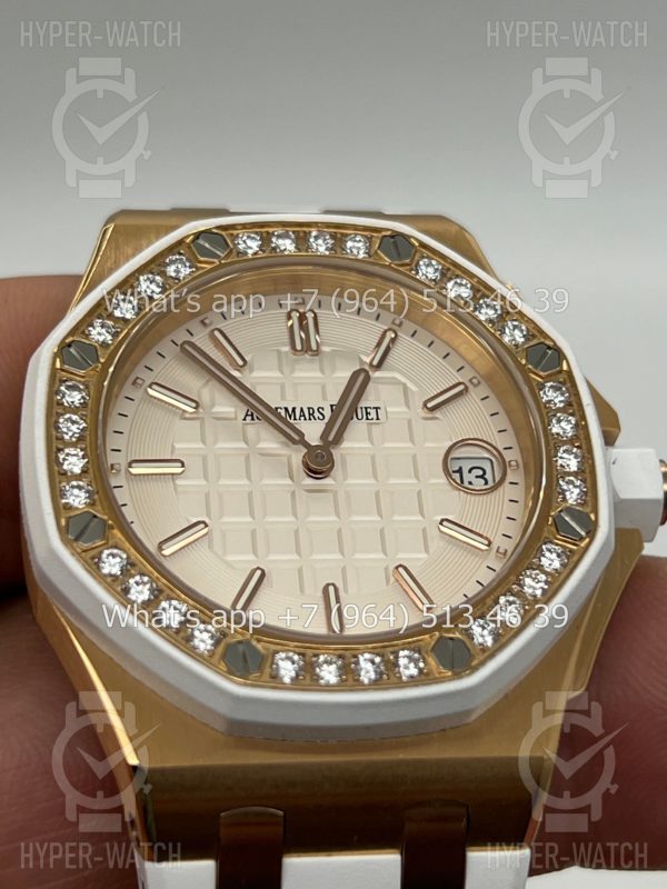 Фото 8 - Audemars Piguet Royal Oak Offshore 37mm 67540OK.ZZ.A010CA.01 Diamond