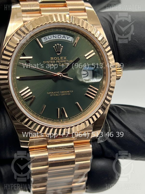 Фото 2 - Rolex Day-Date 40mm 228235-0025 Steel