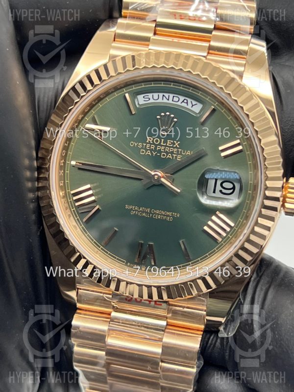 Фото 3 - Rolex Day-Date 40mm 228235-0025 Steel