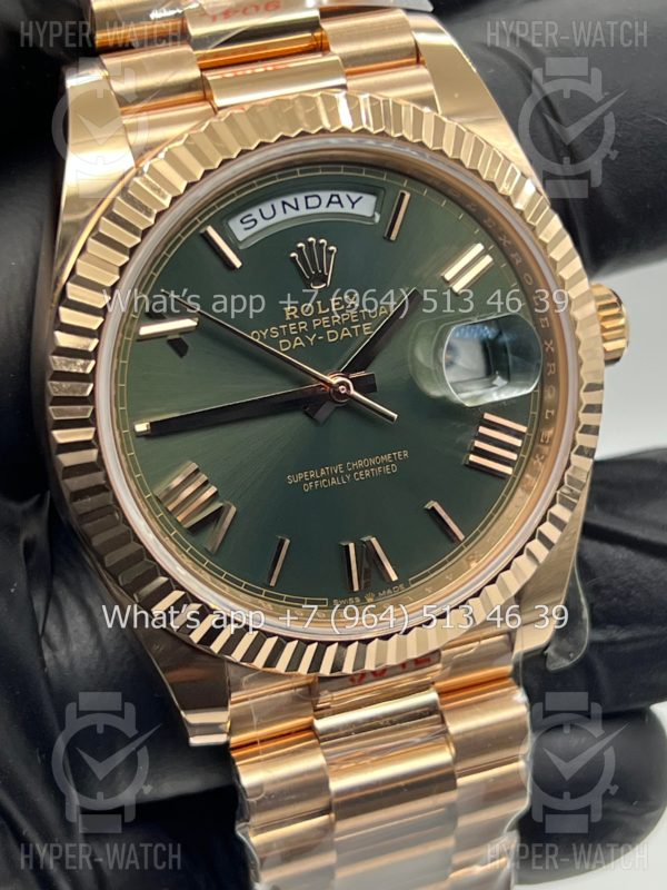 Фото 4 - Rolex Day-Date 40mm 228235-0025 Steel